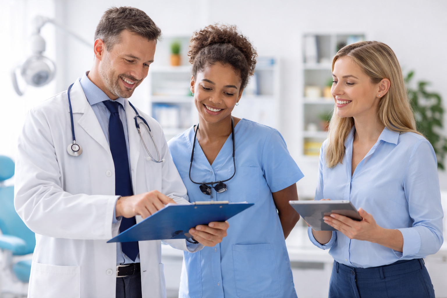 Consultórios Médicos e Odontológicos